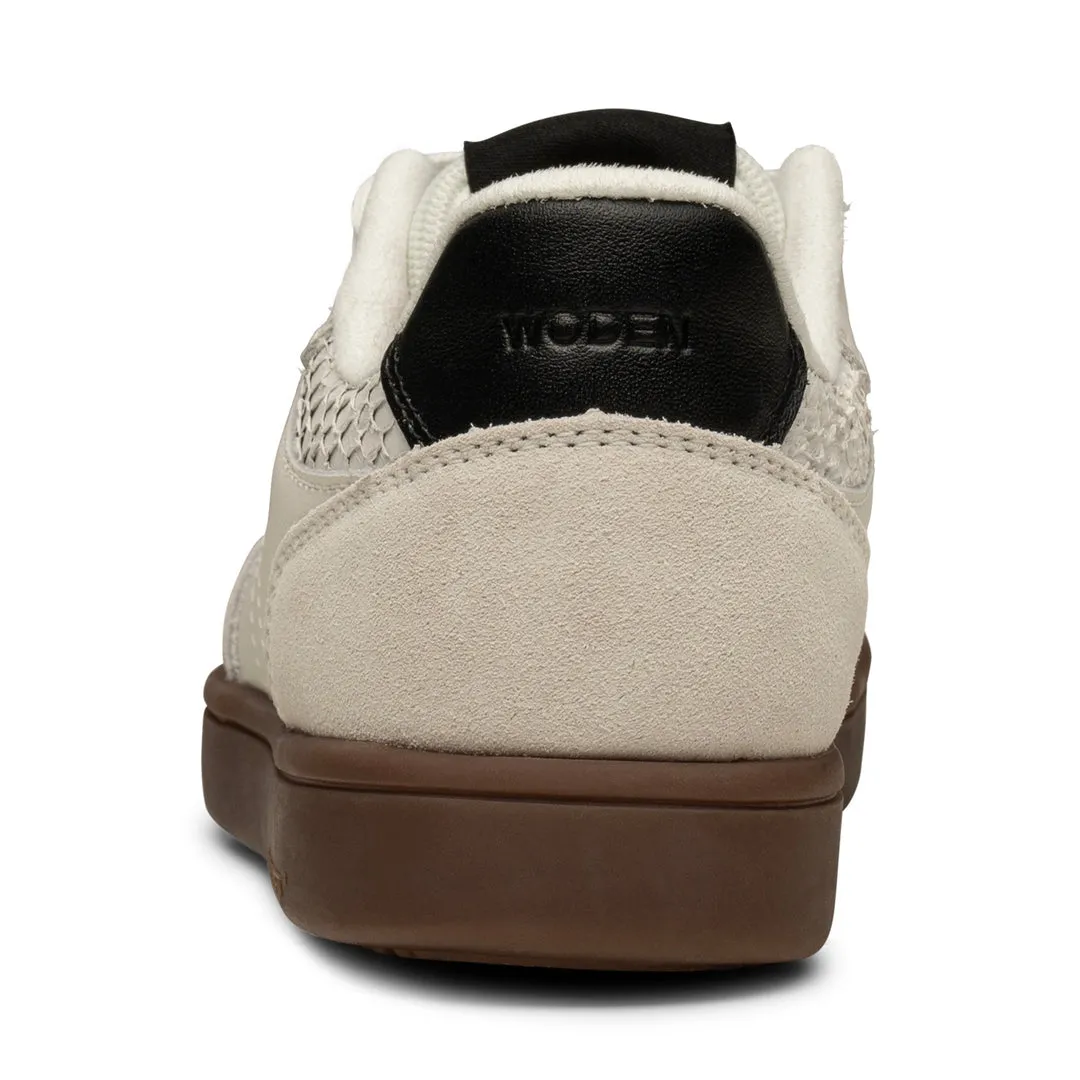 Bjork Sneaker Blanc de Blanc/Black