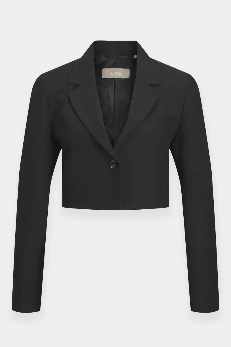 BLAZER CROPPED NERO