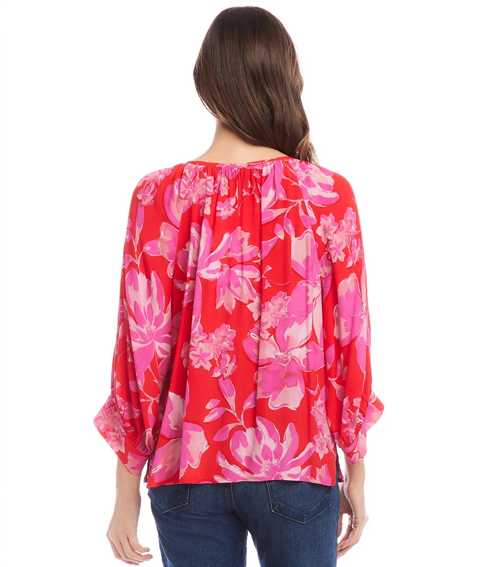 Blouson Sleeve Top