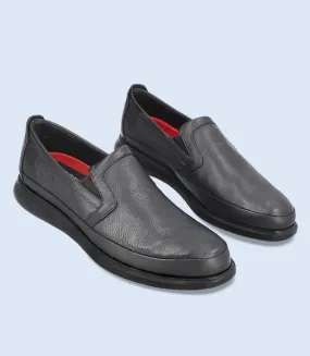 BM4212-BLACK-Men Comfort Life Style Shoes