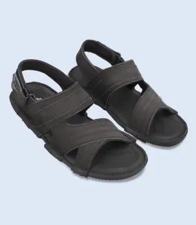 BM5728-BLACK-Men Sandal