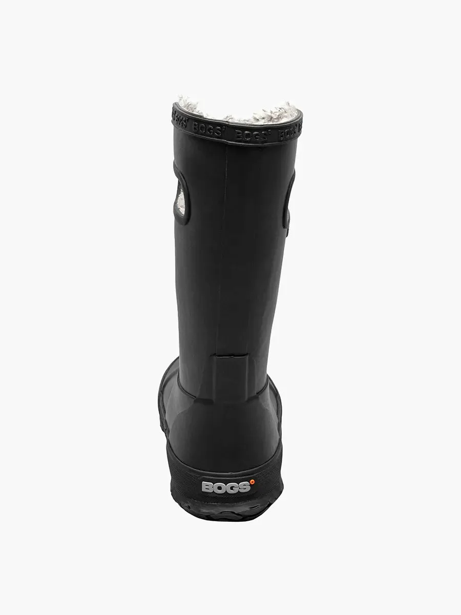 Bogs - Kid Rainboot Plush Black