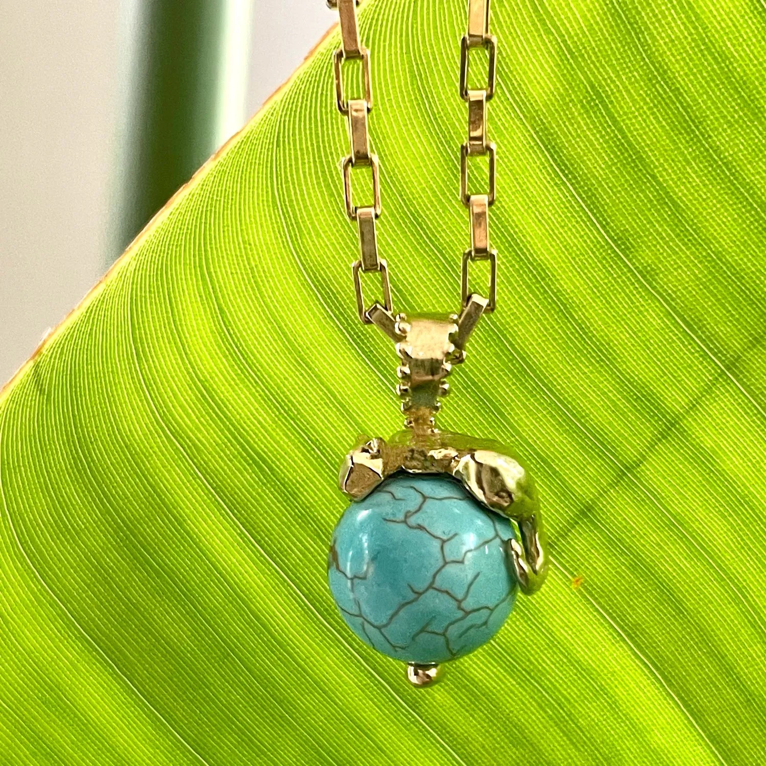 BOHEME TURQUOISE PUMA CHARM