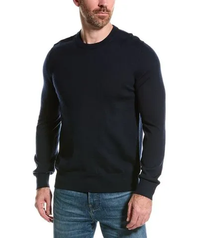 Brooks Brothers Merino Wool Crewneck Sweater