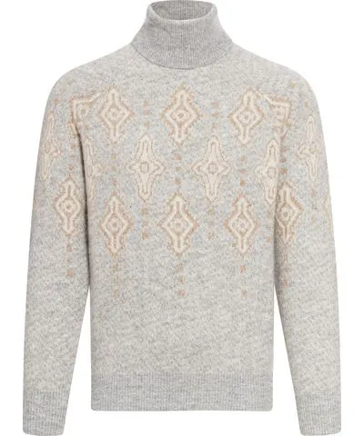 Brunello Cucinelli Sweater with inlays