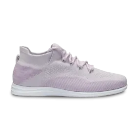 Brunswick Womens Twisted Knit Lilac Bowling Shoes