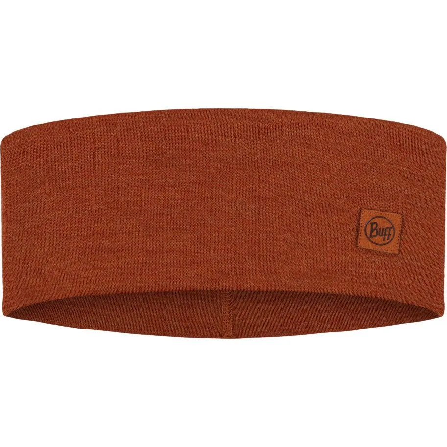 BUFF\u00ae - Merino Wide Headband solid cinnamon