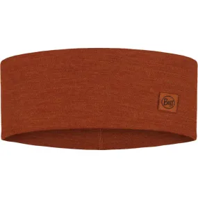 BUFF\u00ae - Merino Wide Headband solid cinnamon