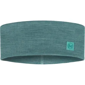 BUFF\u00ae - Merino Wide Headband solid pool