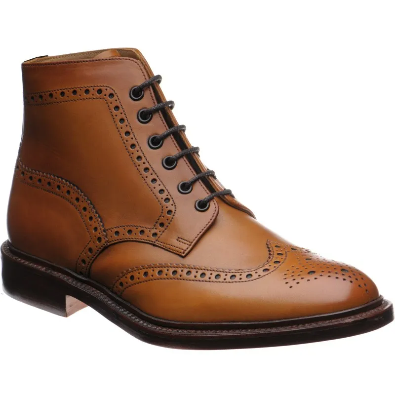 Burford brogue boots