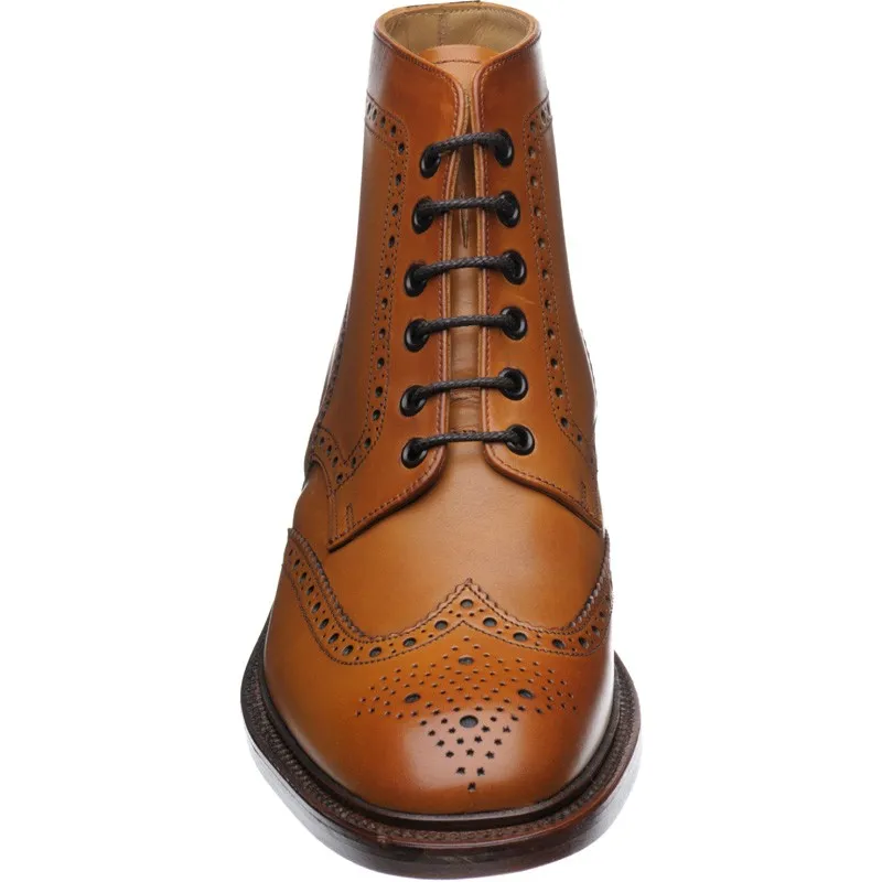 Burford brogue boots