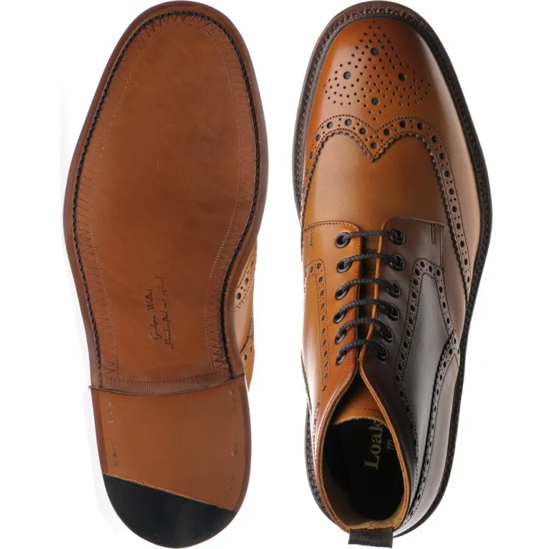 Burford brogue boots