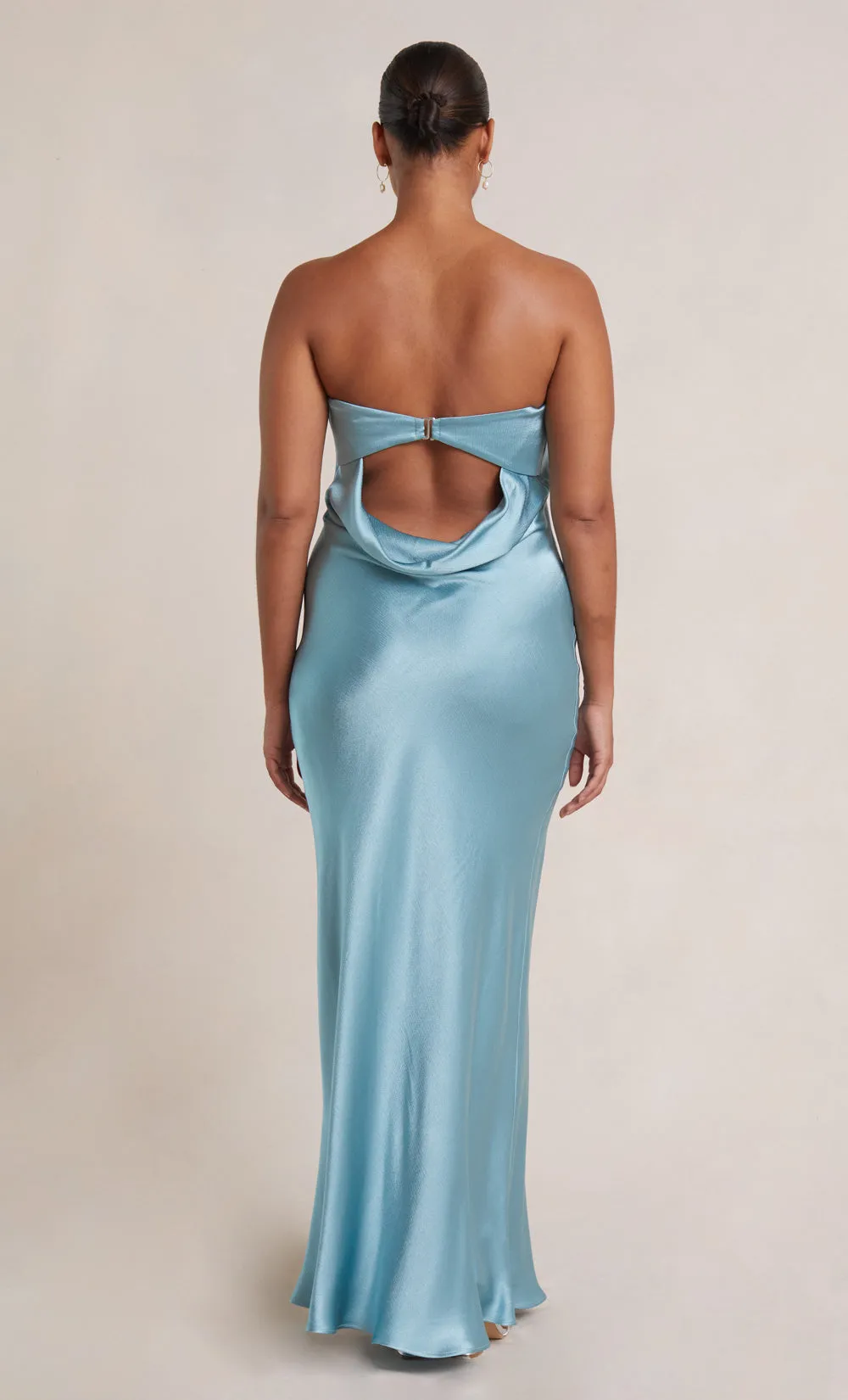 BUY IT BEC + BRIDGE Moondance Strapless Dress (Sea Spray)