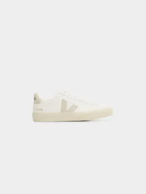 Campo, Extra White / Natural Suede