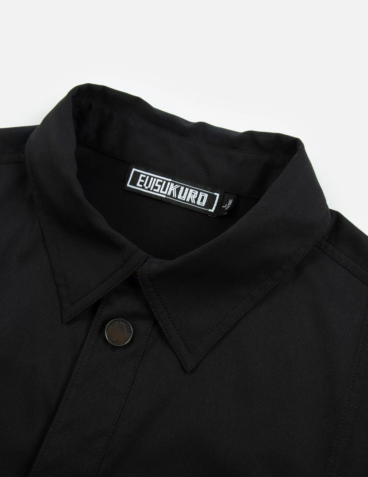 Cargo Pockets Shirt Jacket