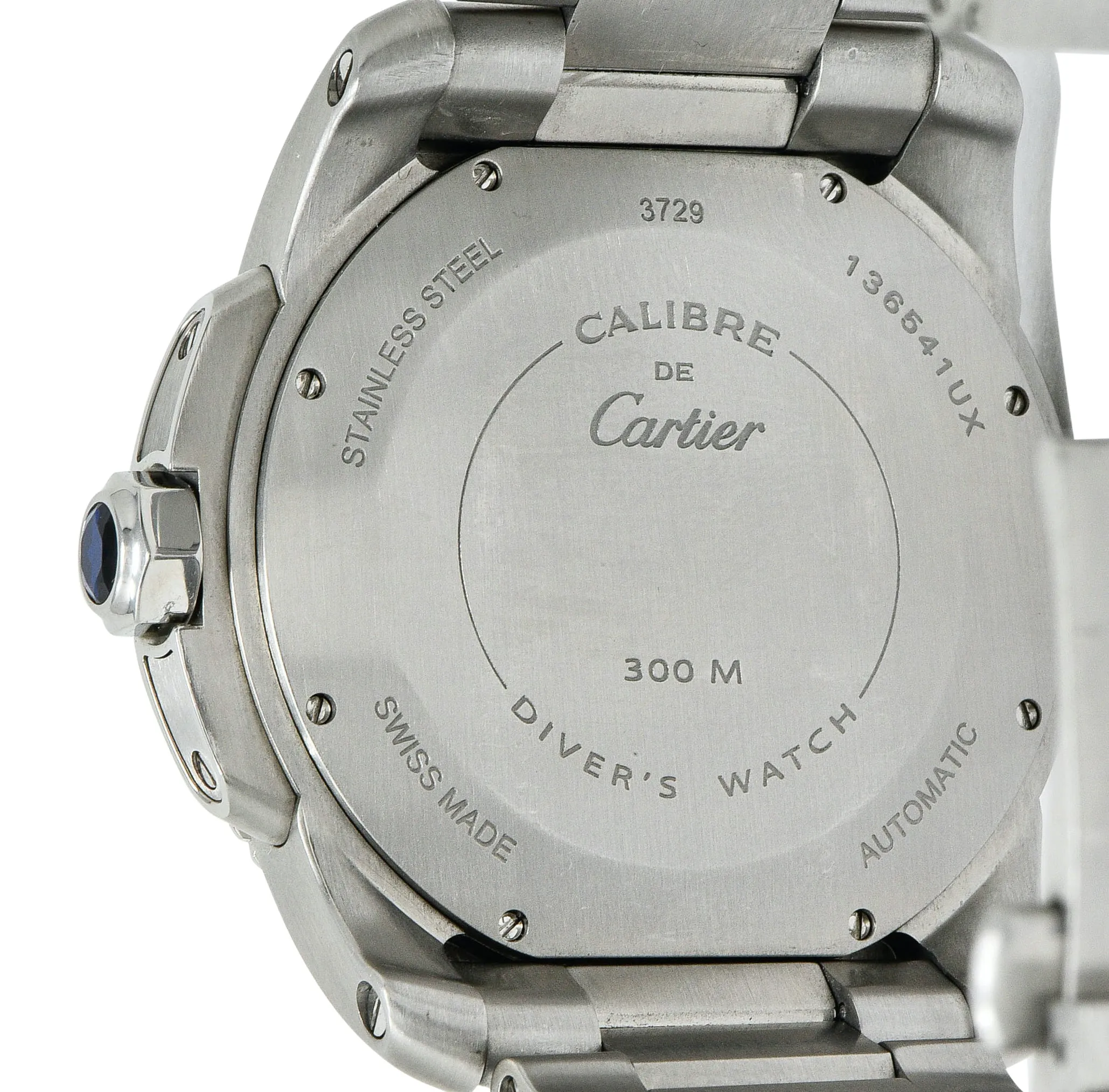 Cartier Calibre de Cartier Diver Stainless Steel Automatic Men's Watch W7100057