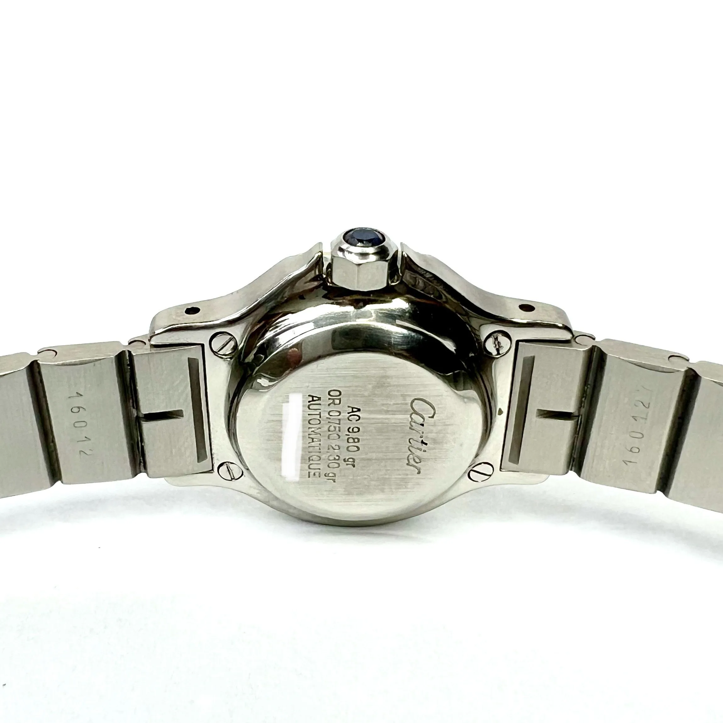 CARTIER SANTOS OCTAGON 25mm Automatic 2 Tone Watch