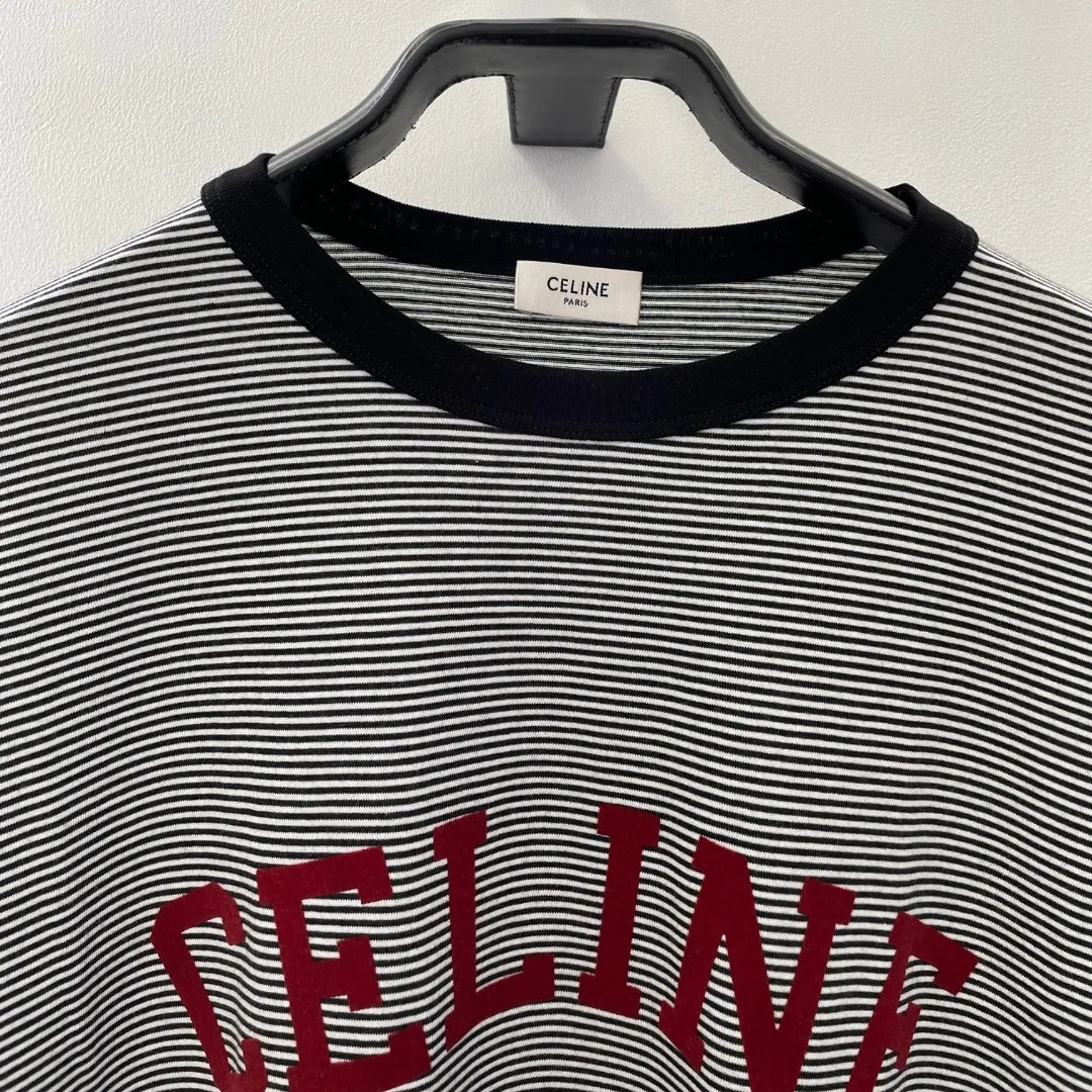 CELINE  |CELINE PARIS loose t-shirt in cotton jersey