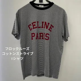 CELINE  |CELINE PARIS loose t-shirt in cotton jersey