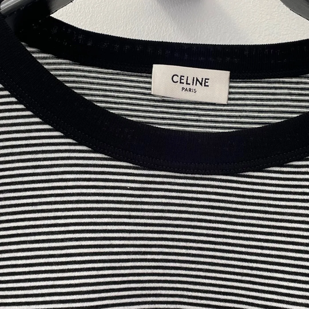 CELINE  |CELINE PARIS loose t-shirt in cotton jersey