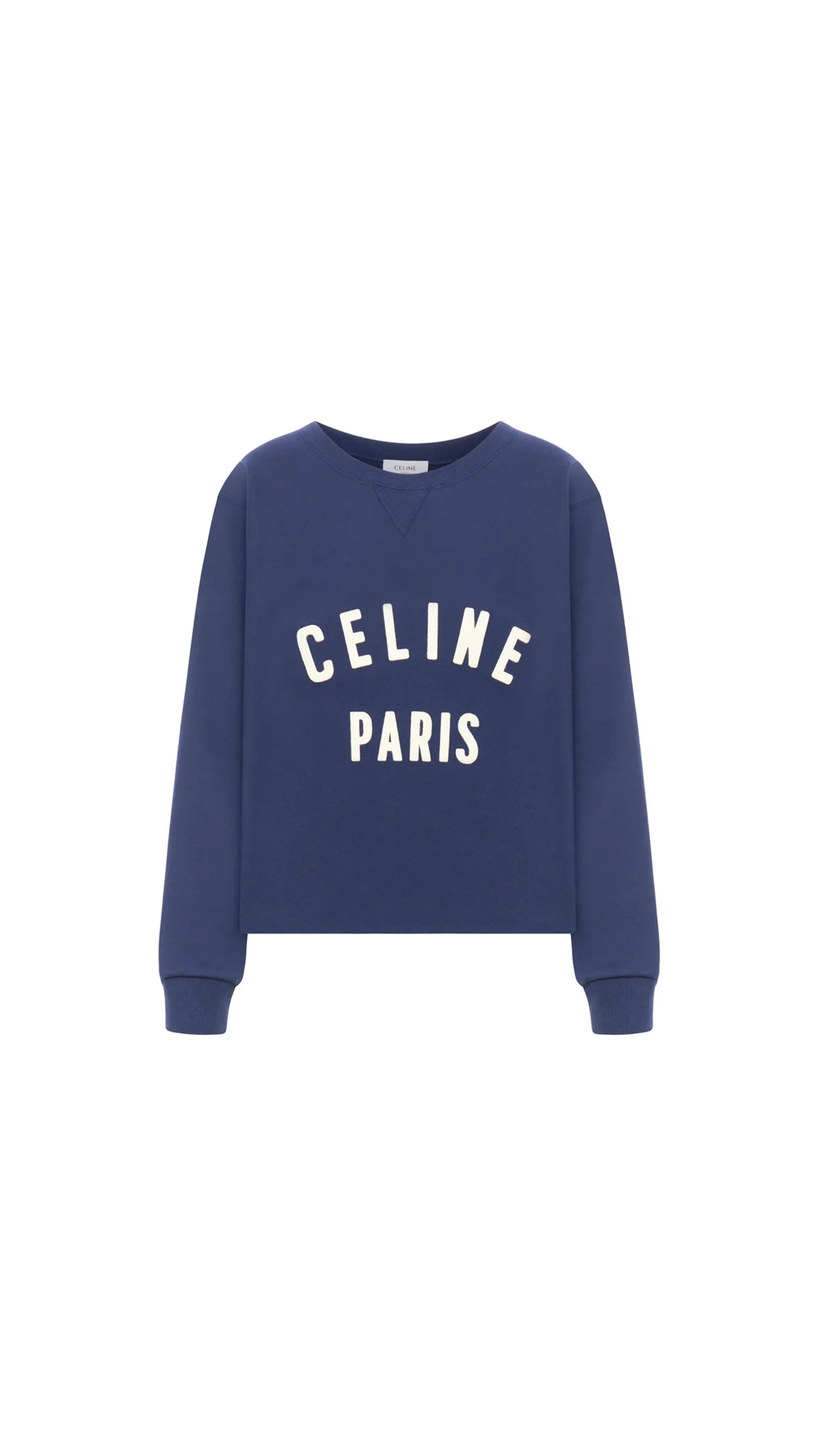 Celine Logo Sweatshirt