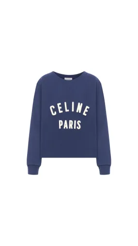 Celine Logo Sweatshirt