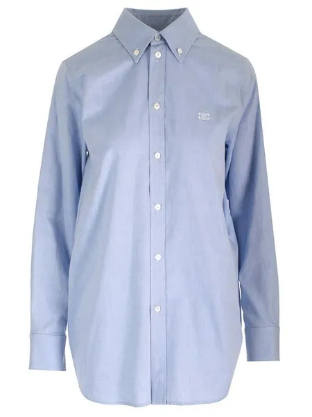 CELINE  |tomboy shirt in cotton chambray