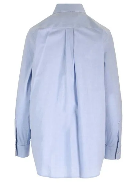 CELINE  |tomboy shirt in cotton chambray