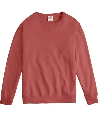 ComfortWash by Hanes Men's Garment-Dyed Crewneck Sweatshirt