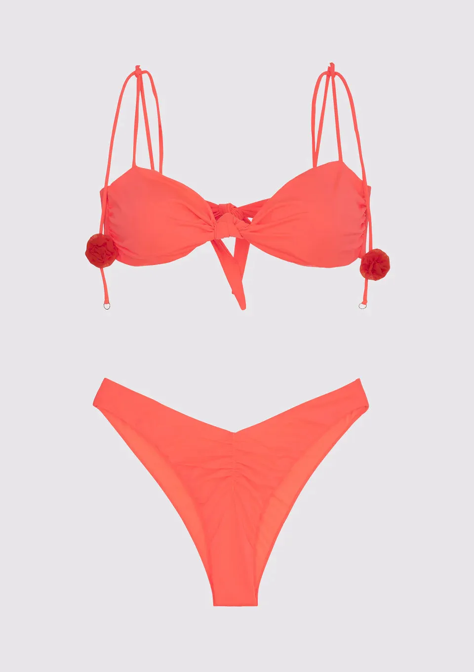 Costume bikini fascia e slip americano