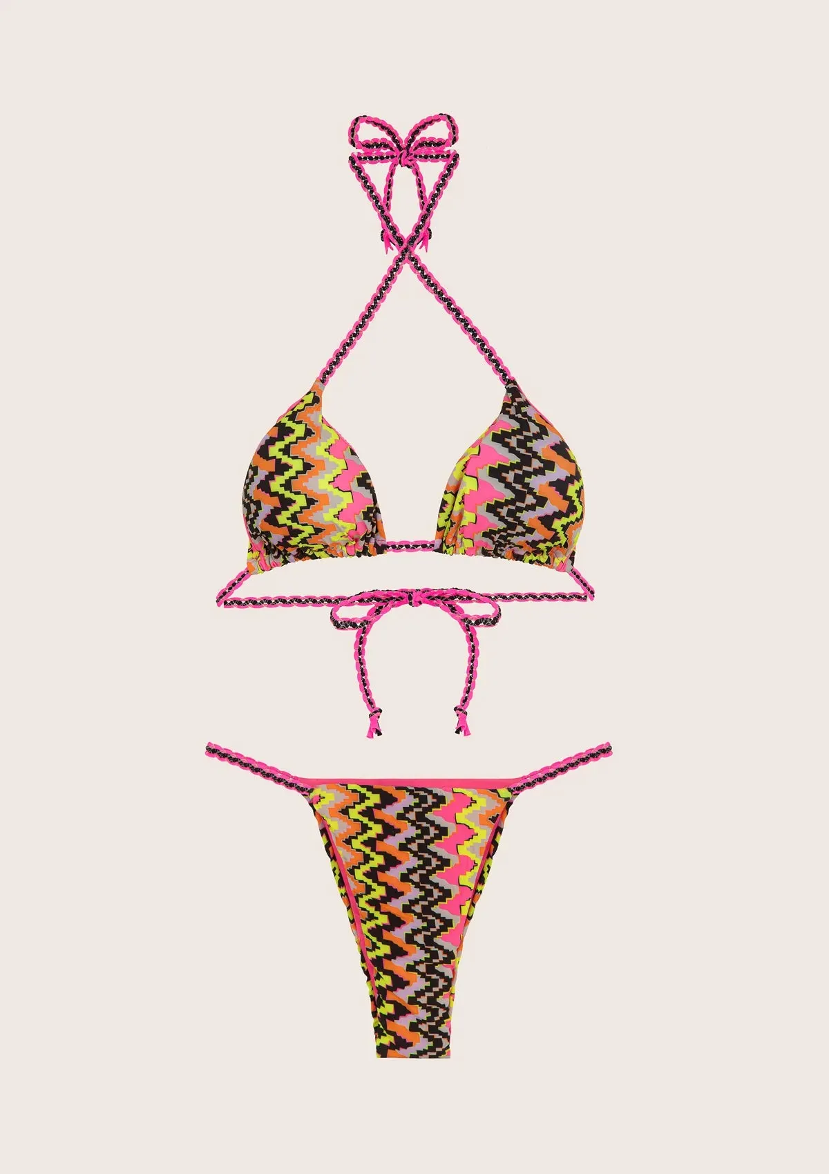 Costume bikini triangolo e slip brasiliano ethos