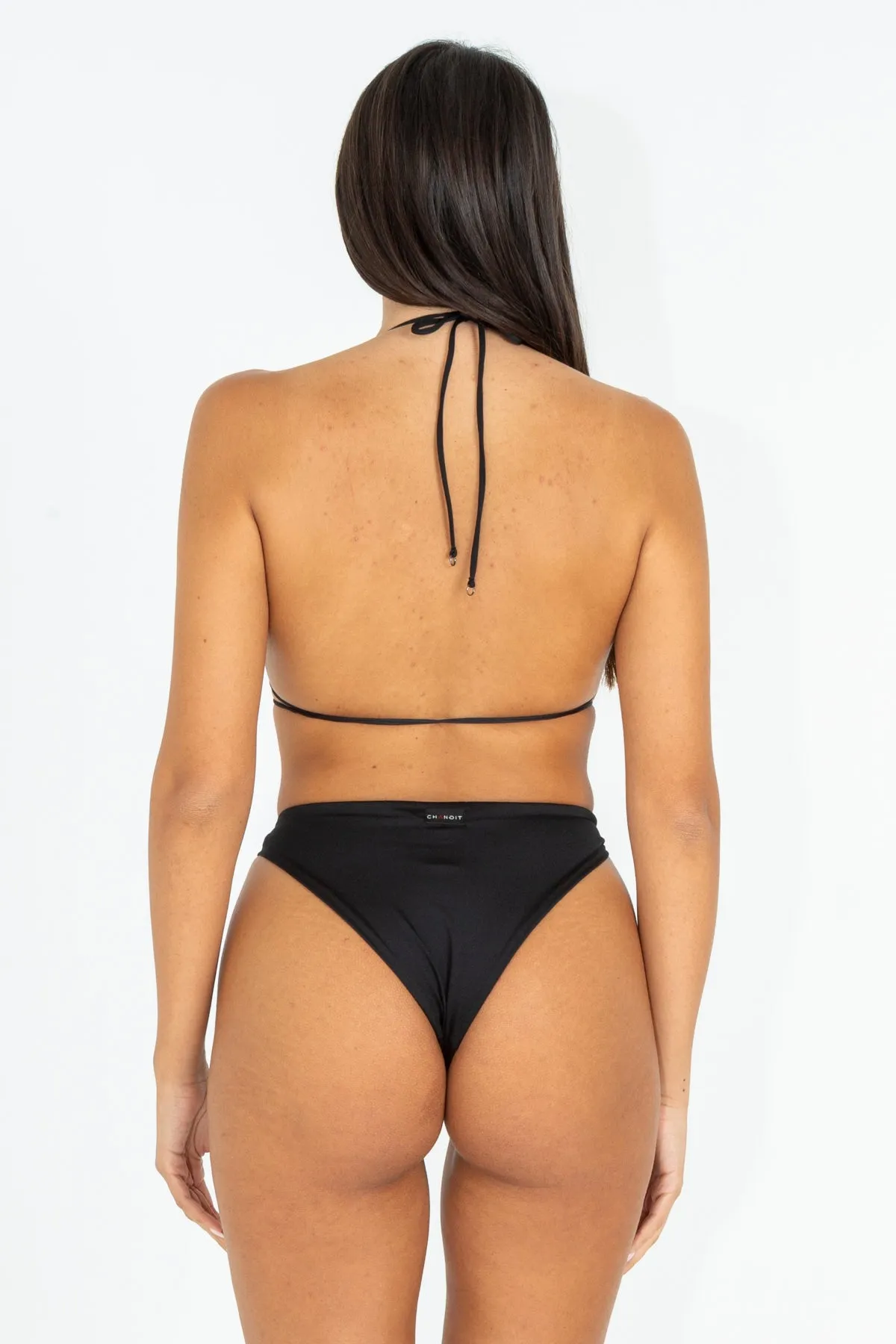 Costume bikini triangolo e slip fisso