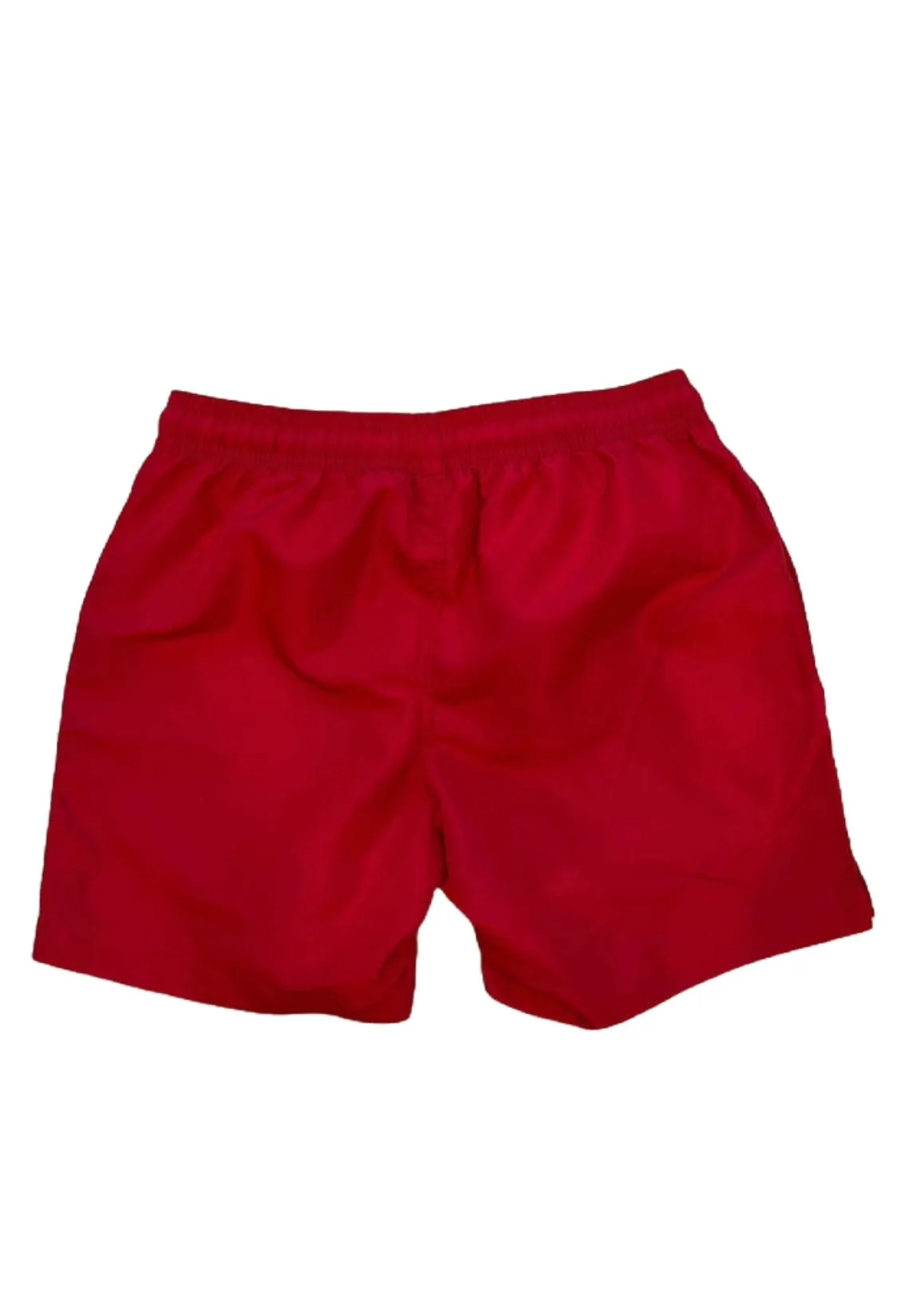 Costume boxer DISCLAIMER medio stampa logo rosso