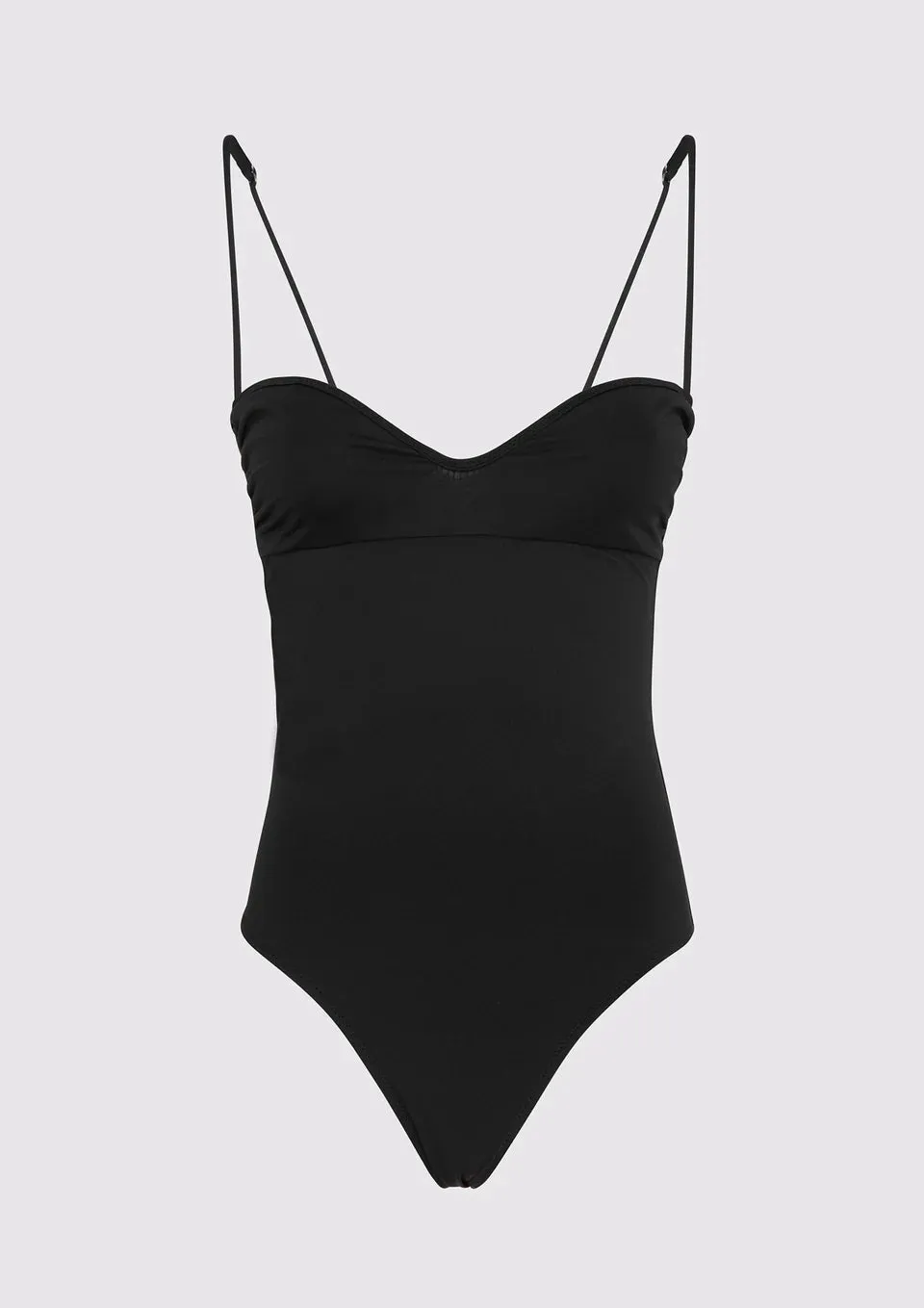 Costume intero monokini scollatura a cuore