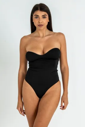 Costume intero monokini scollatura a cuore