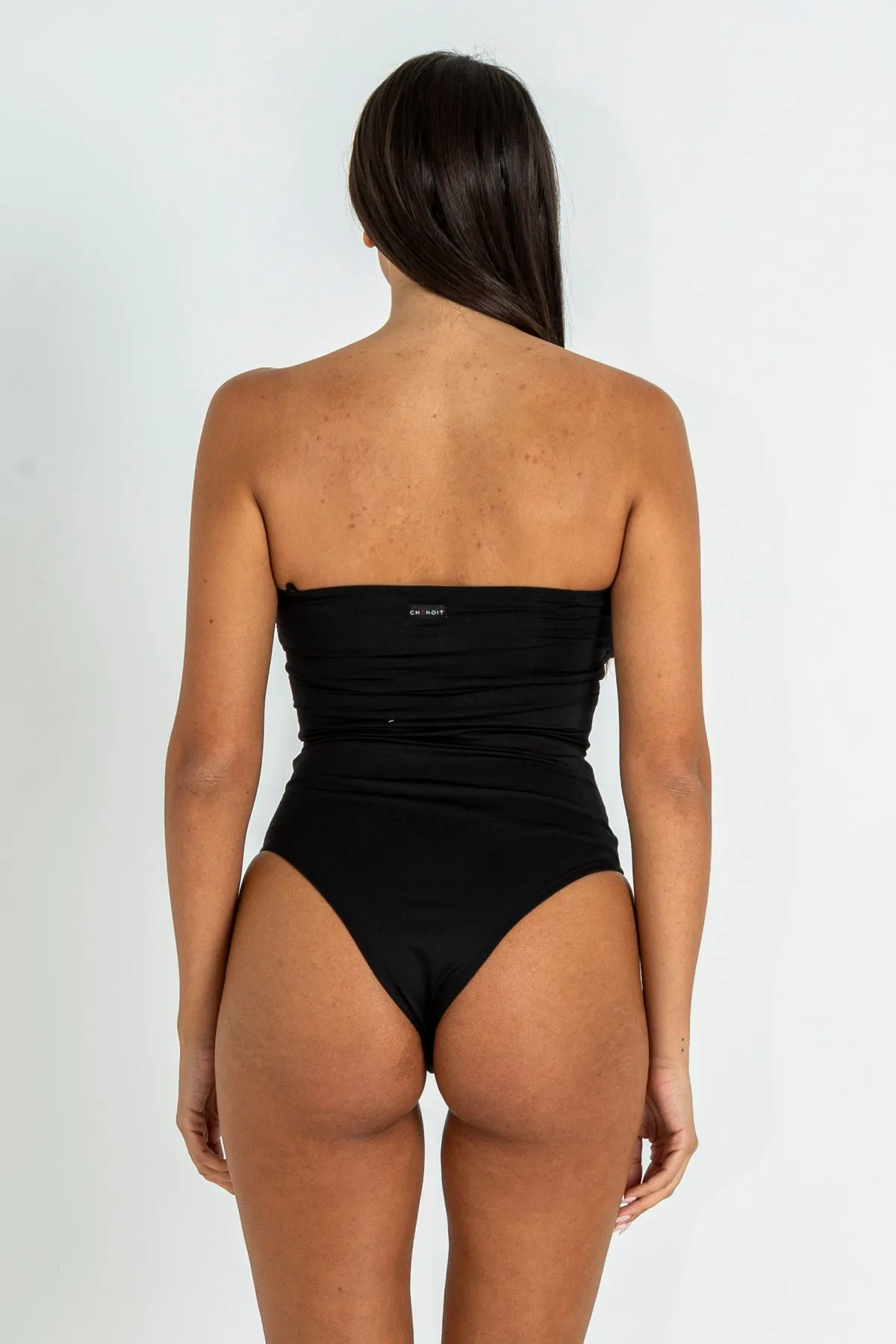 Costume intero monokini scollatura a cuore