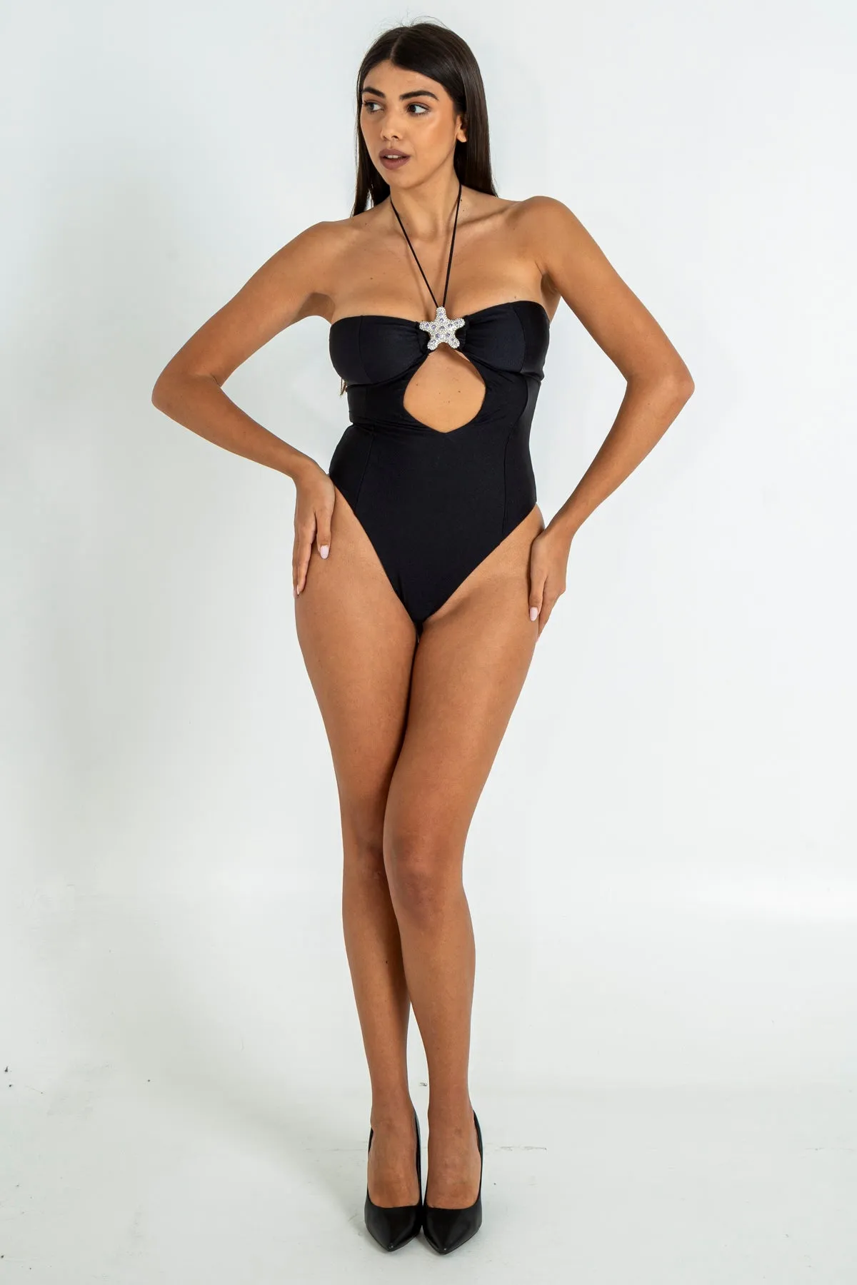 Costume intero monokini sparkling