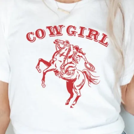 Cowgirl Chic Tee