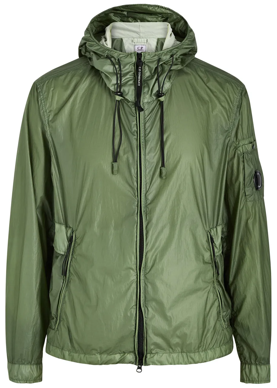 C.P. COMPANY CS II hooded shell jacket -                         -                     -                