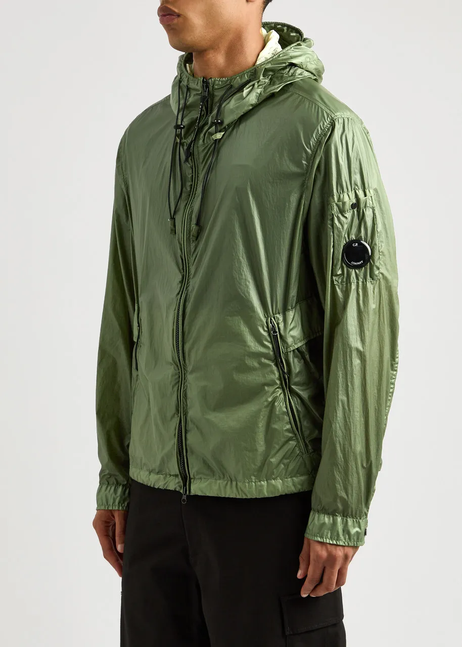 C.P. COMPANY CS II hooded shell jacket -                         -                     -                