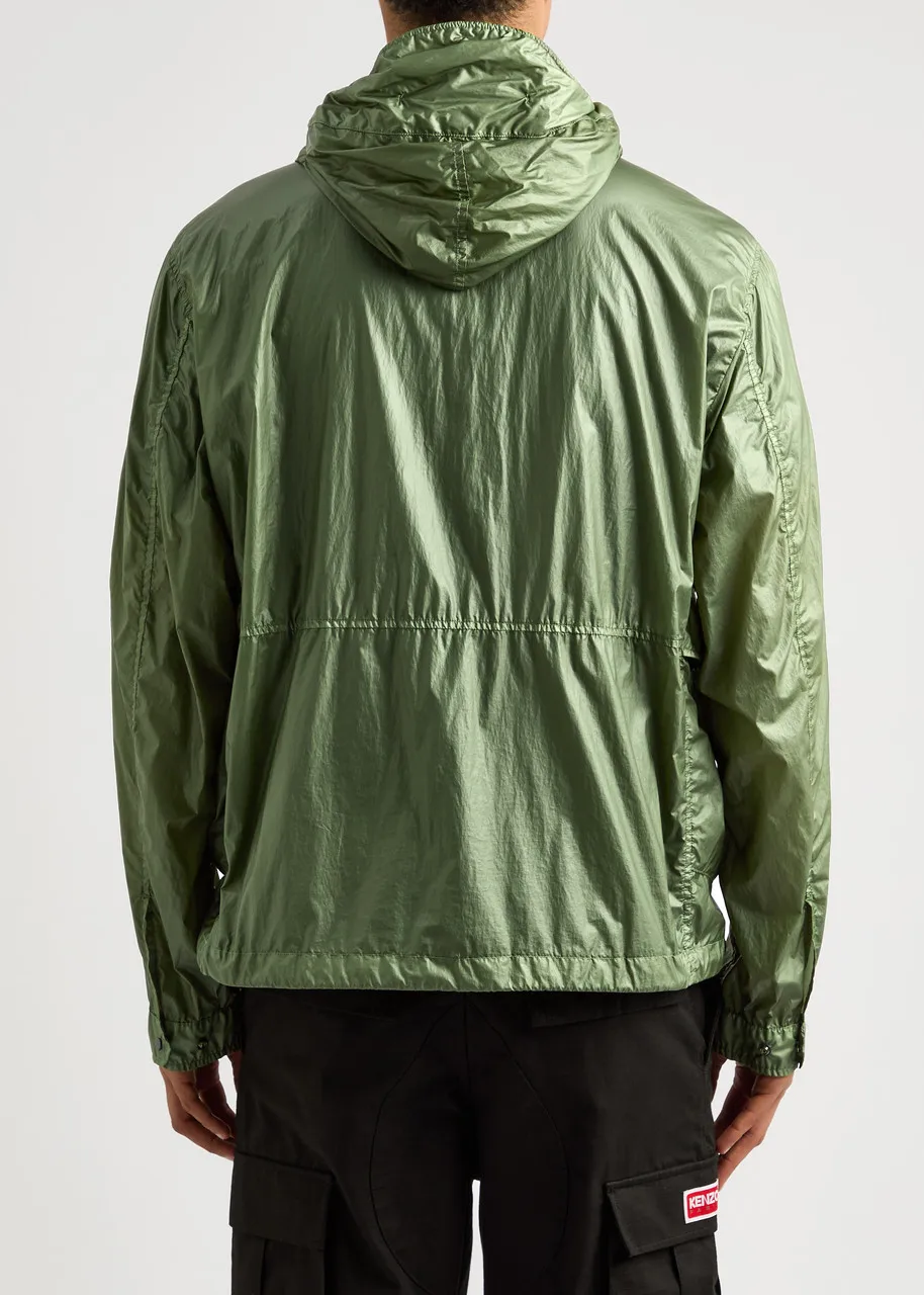 C.P. COMPANY CS II hooded shell jacket -                         -                     -                