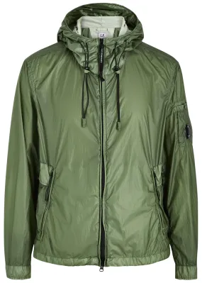 C.P. COMPANY CS II hooded shell jacket -                         -                     -                