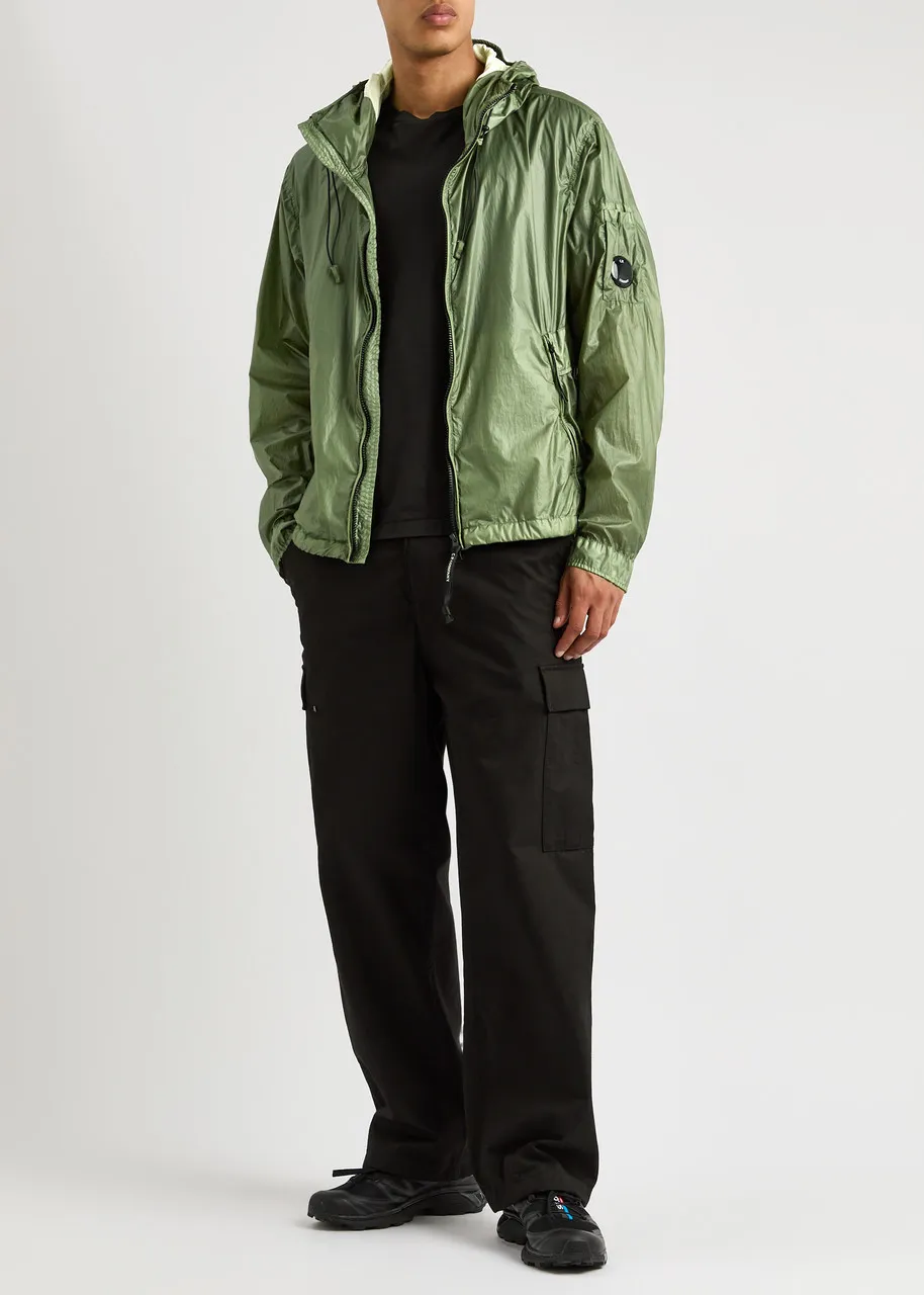 C.P. COMPANY CS II hooded shell jacket -                         -                     -                