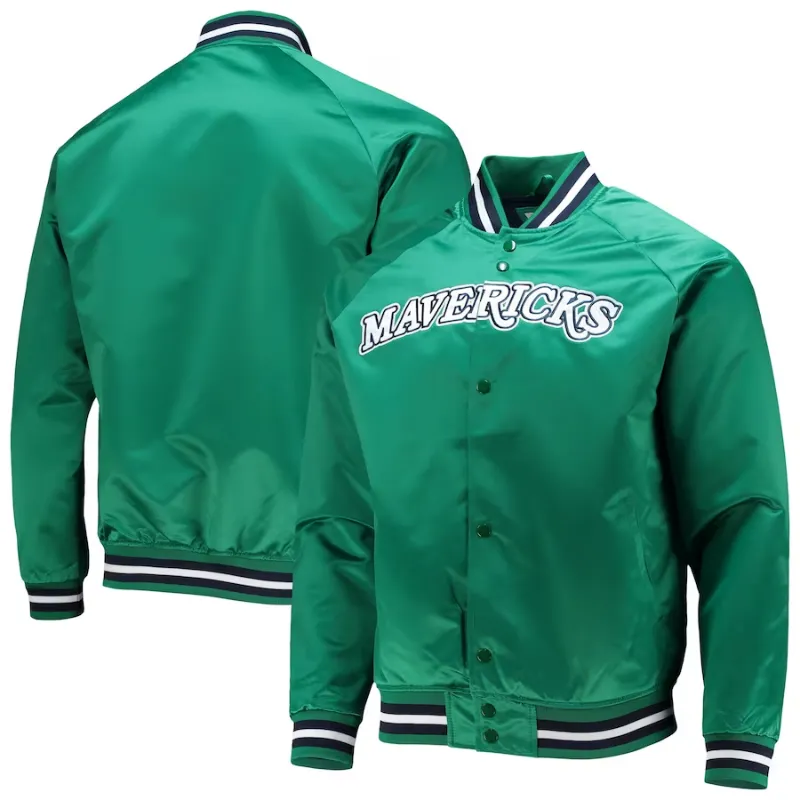 Dallas Mavericks Throwback Jacket - William Jacket