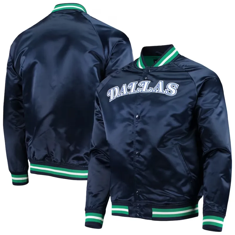 Dallas Mavericks Throwback Jacket - William Jacket