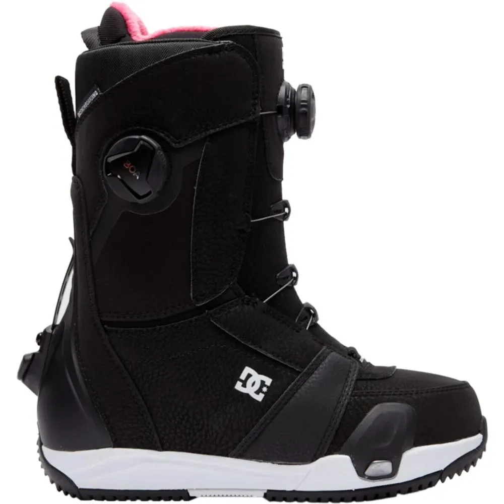 dc lotus step on snowboard boot - women's