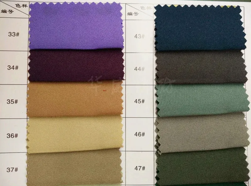 Dense Uniform Fabric Material