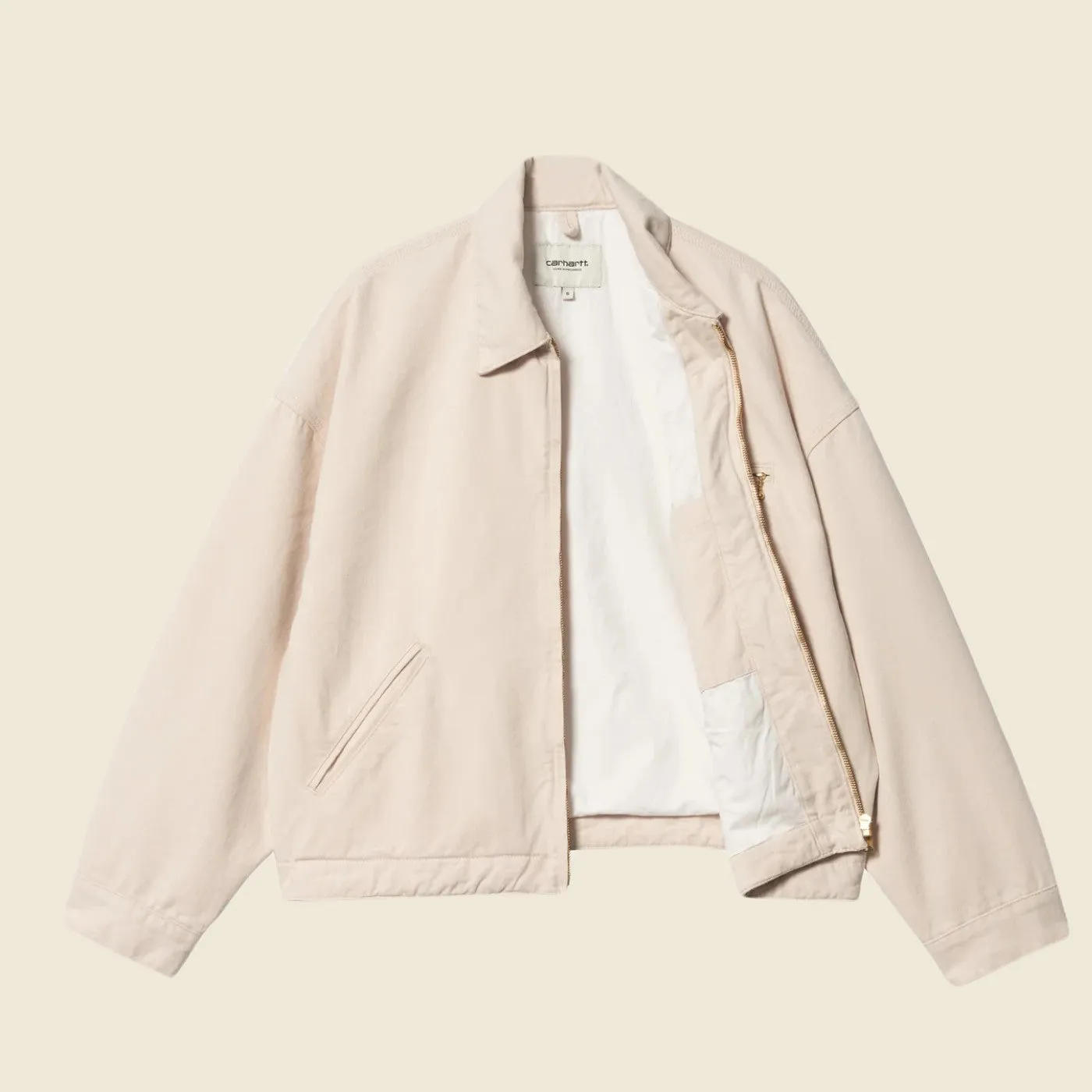 Derby Jacket - Natural