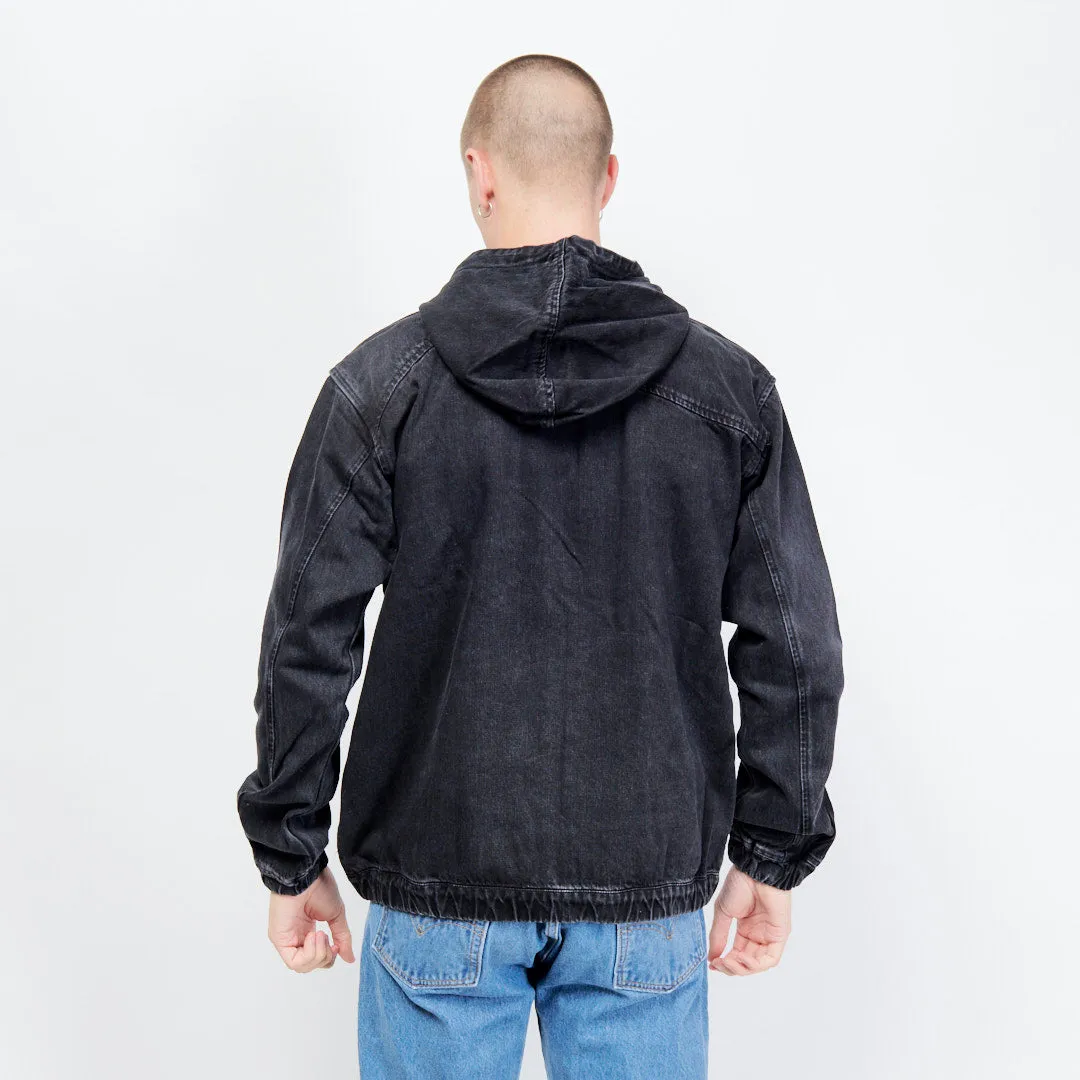 Dime - Hood Denim Bomber (Black)