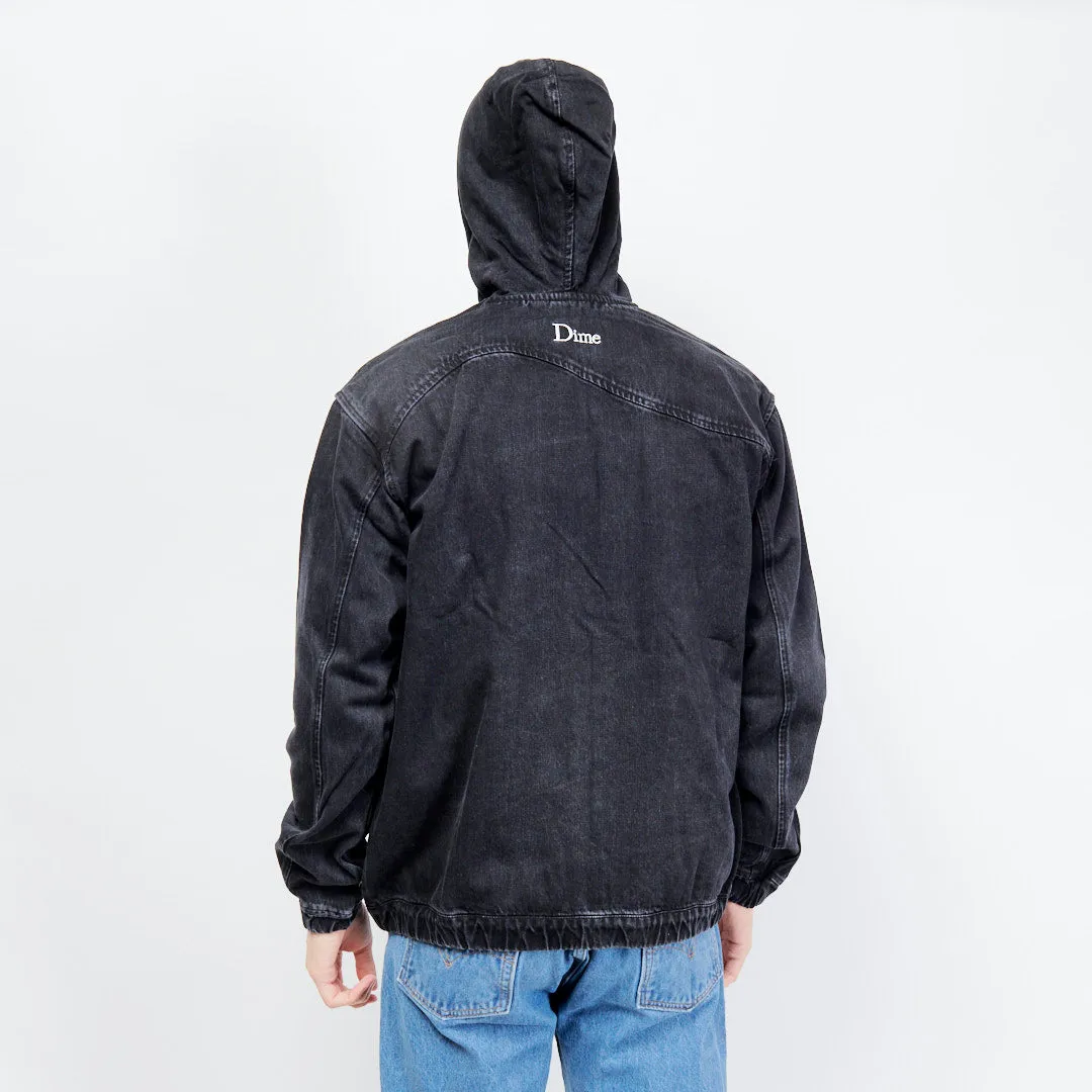 Dime - Hood Denim Bomber (Black)